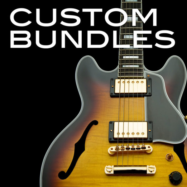 Custom Bundles at Pro Backing Tracks